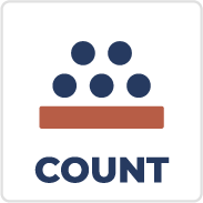 Piece counting