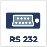 RS 232 data interface