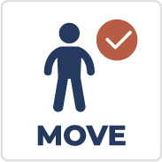 Moving objects (human)