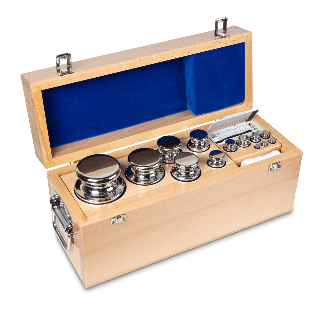 Kalibreringssett 313-09 (0,001|10000 g)