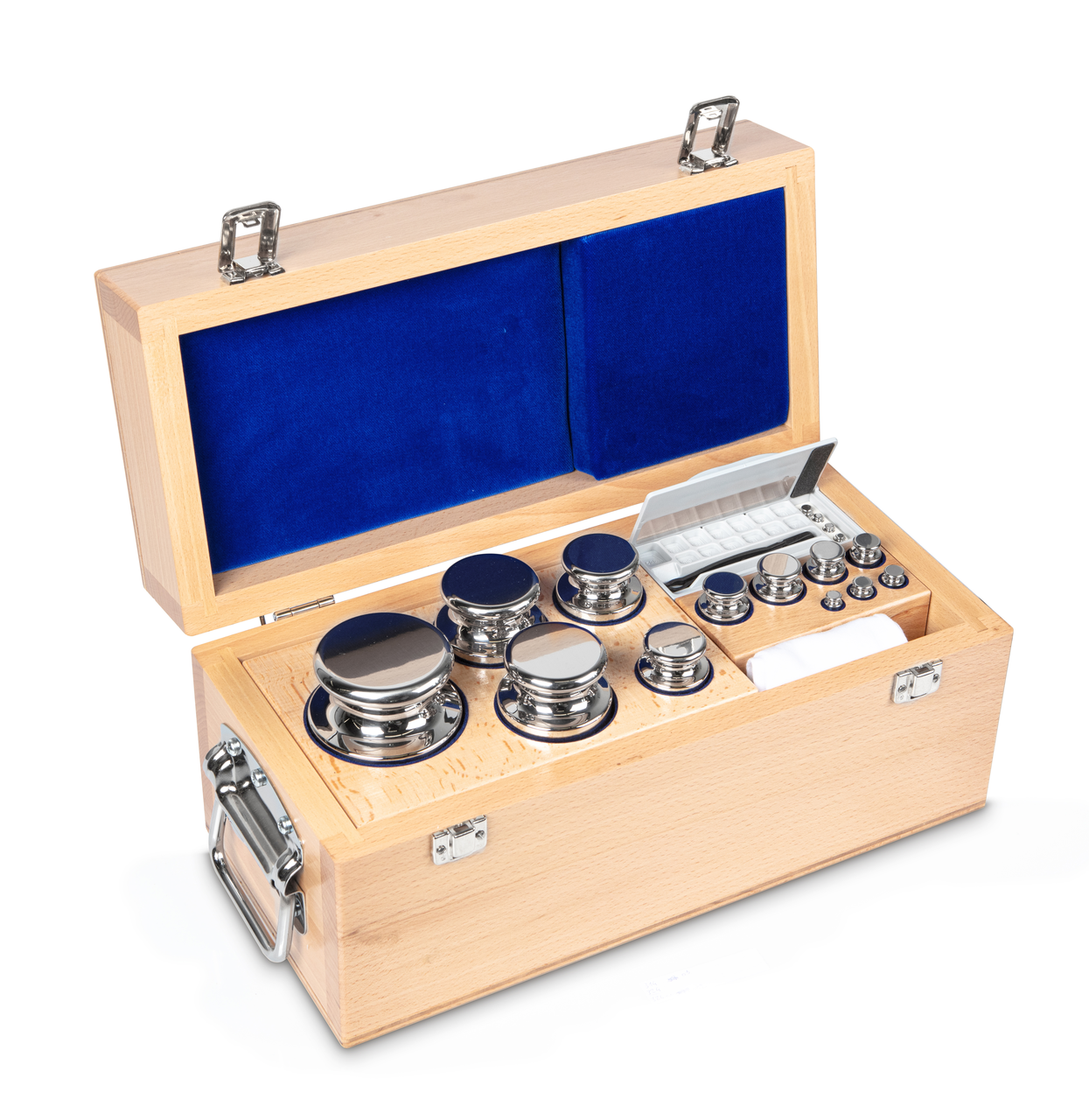 Kalibreringssett 314-09 (1|10000 g)