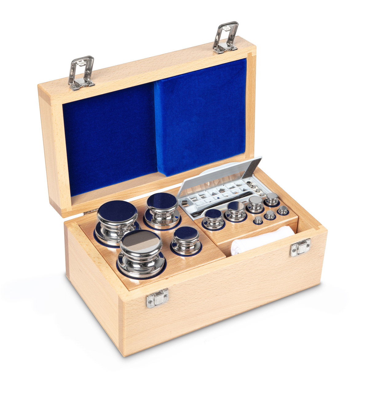 Kalibreringssett 323-07 (0,001|2000 g)