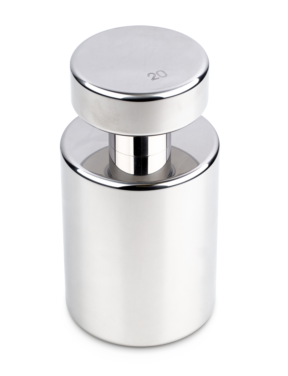 Vektlodd 327-14 (10000 g) - inkl. eske