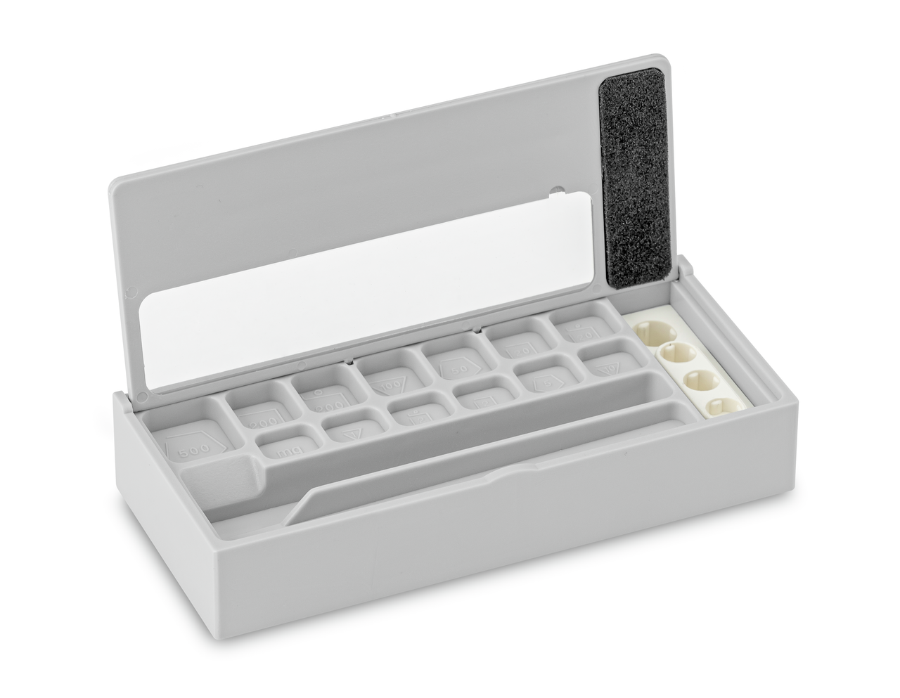 Kasse til vektlodd 328-222-410