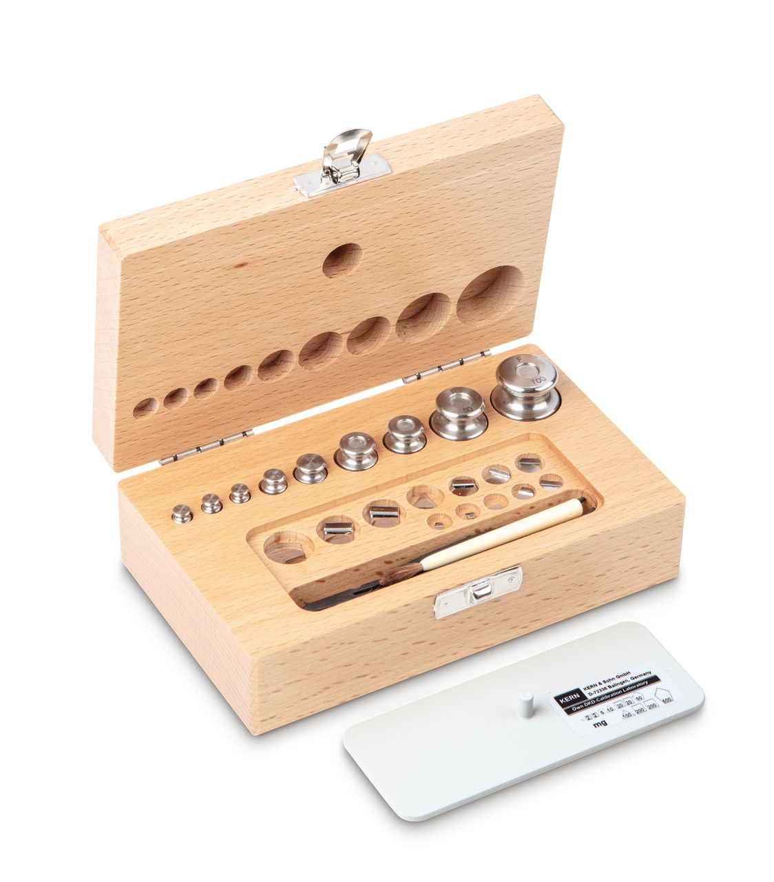 Kalibreringssett 333-03 (0,001|100 g)