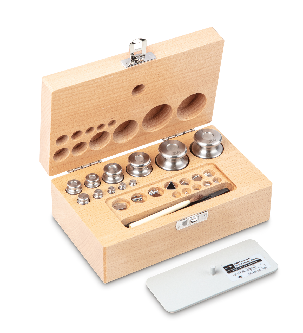 Kalibreringssett 333-04 (0,001|200 g)