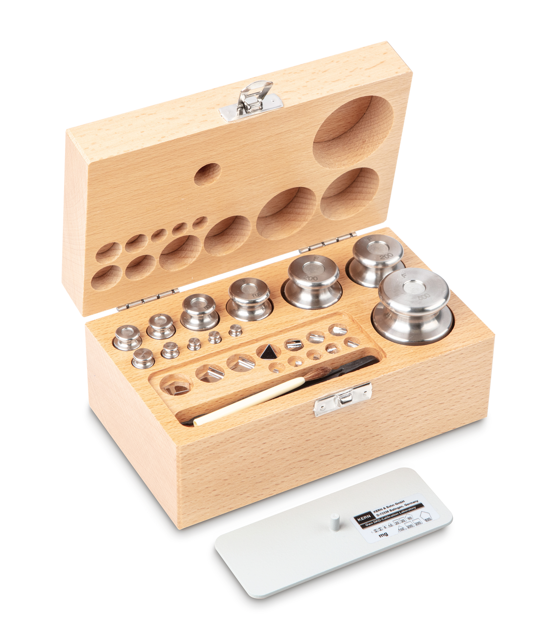 Kalibreringssett 333-05 (0,001|500 g)