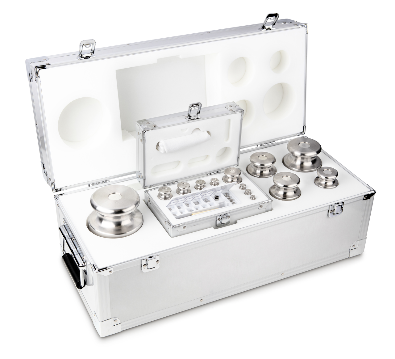 Kalibreringssett 333-096 (0,001|10000 g)