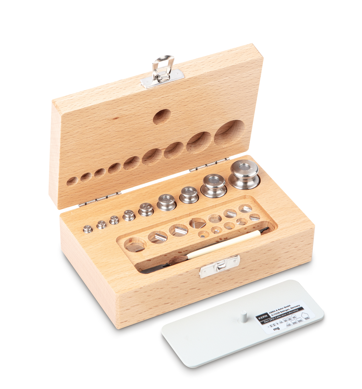 Kalibreringssett 343-03 (0,001|100 g)