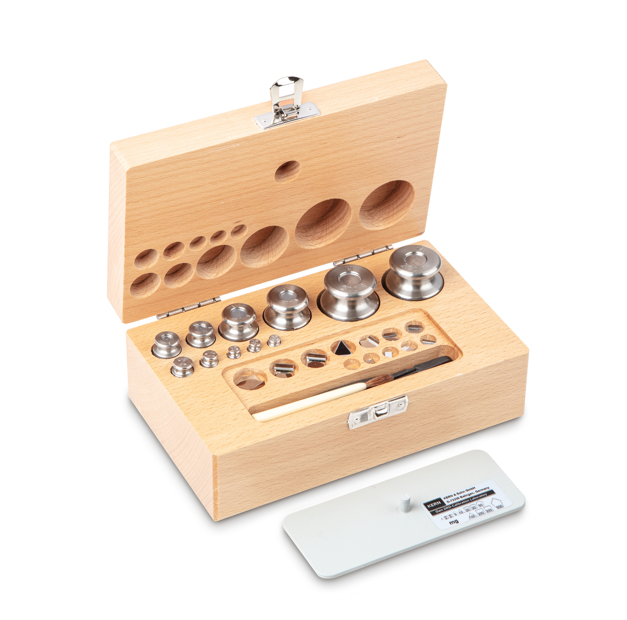 Kalibreringssett 343-04 (0,001|200 g)