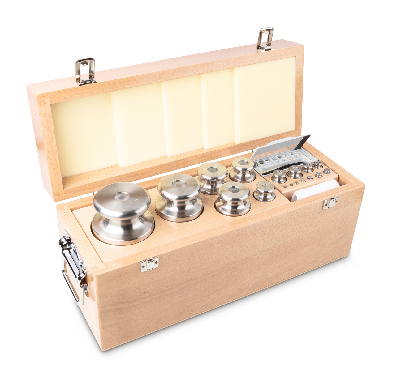 Kalibreringssett 343-09 (0,001|10000 g)