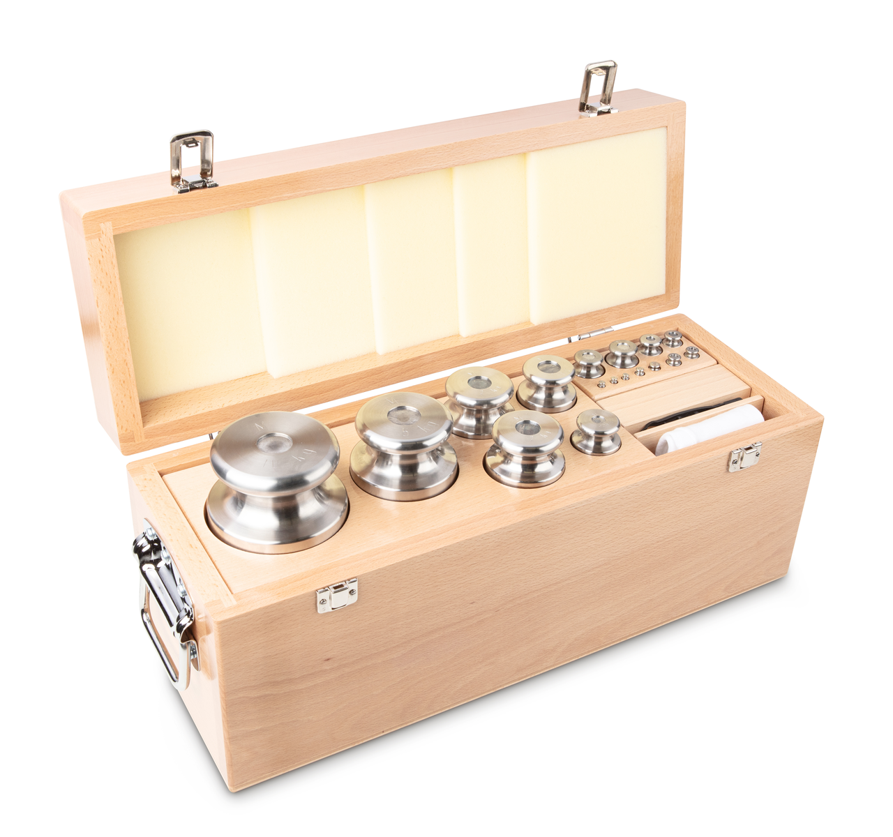 Kalibreringssett 344-09 (1|10000 g)