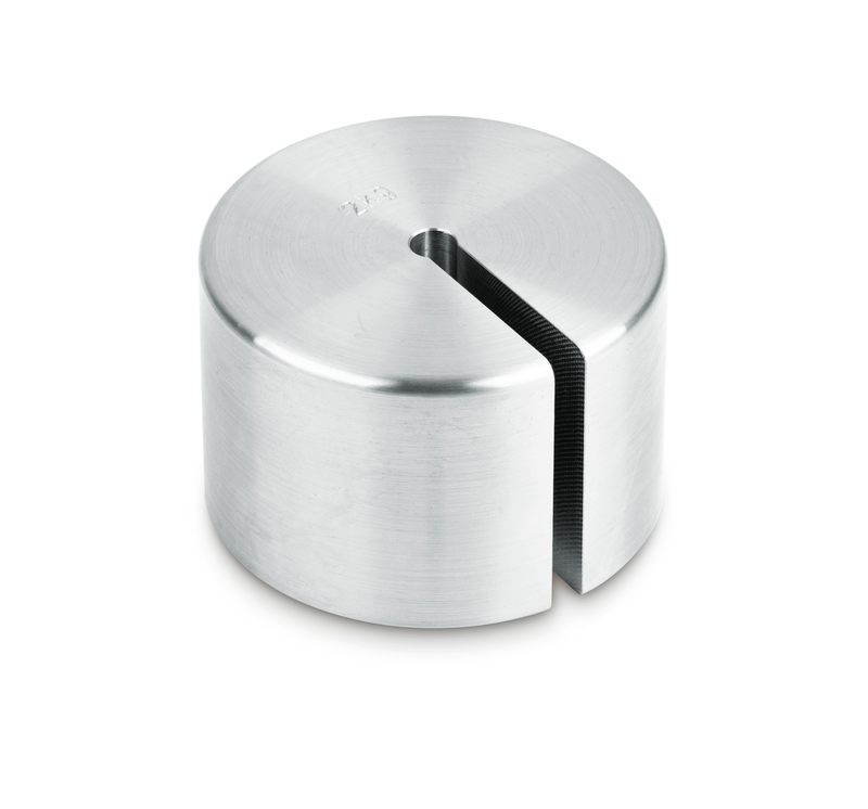 Vektlodd 347-125 (2000 g) - inkl. eske