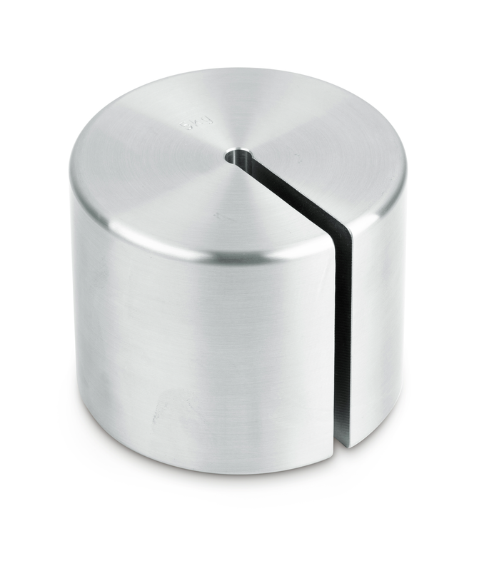 Vektlodd 347-135 (5000 g) - inkl. eske