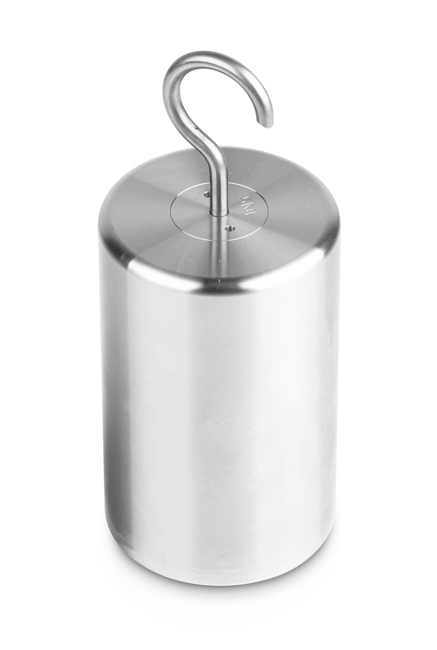 Vektlodd 347-136 (5000 g) - inkl. eske