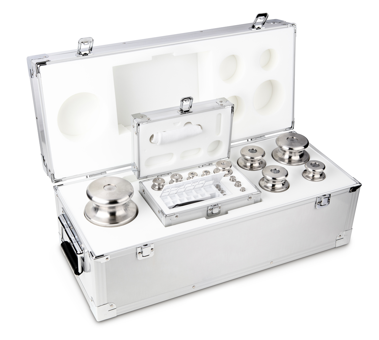 Kalibreringssett 354-096 (1|10000 g)