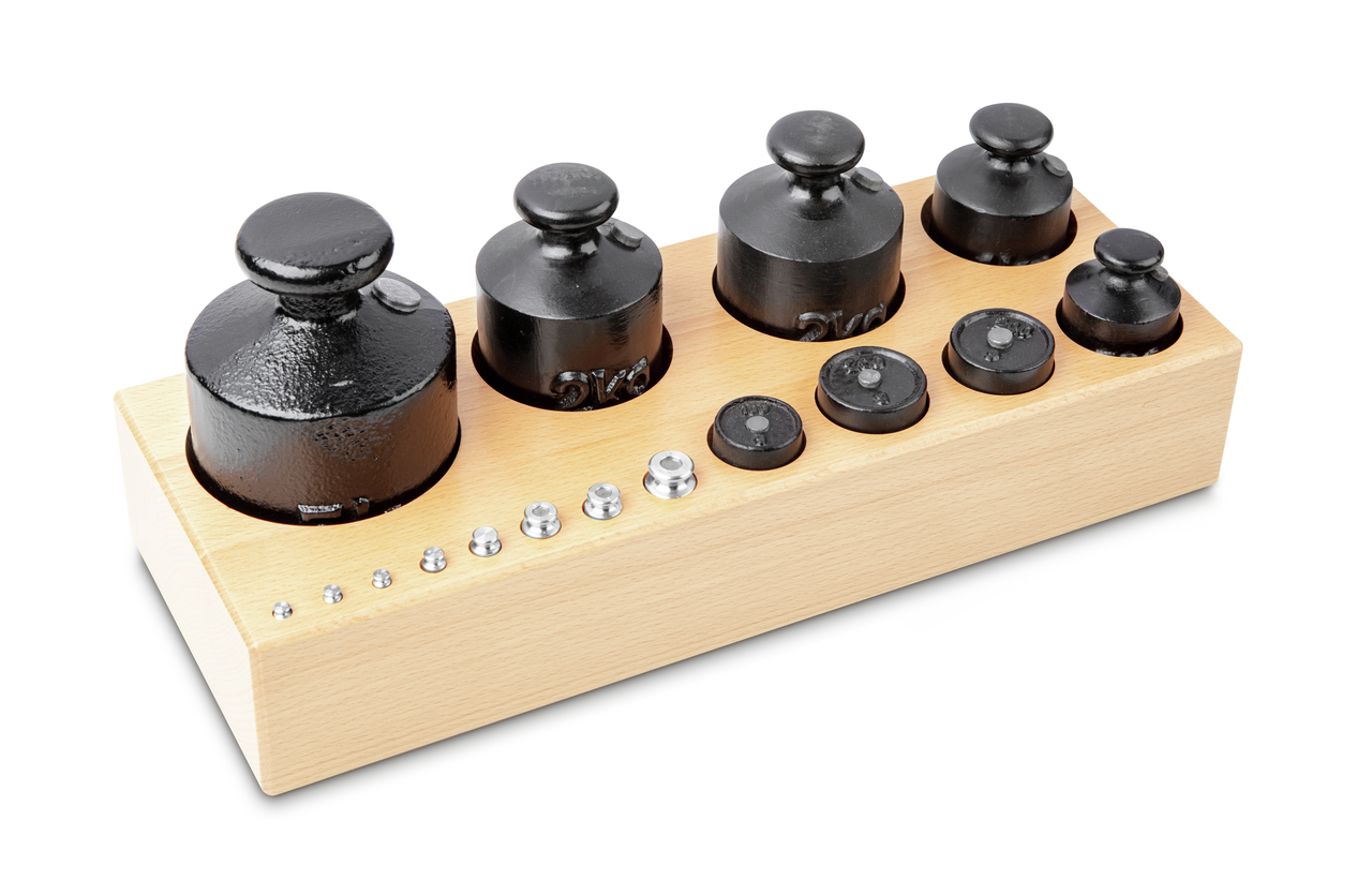 Kalibreringssett 362-98 (1|5000 g)