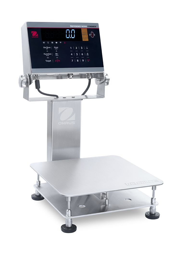 D6000 Stainless Steel - 15M - Søyle 26 cm