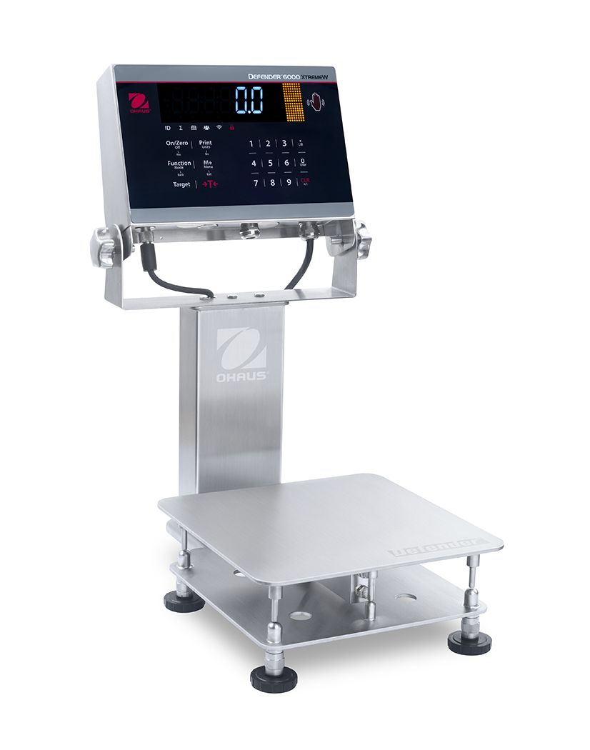 D6000 Stainless Steel - 6S - Søyle 26 cm