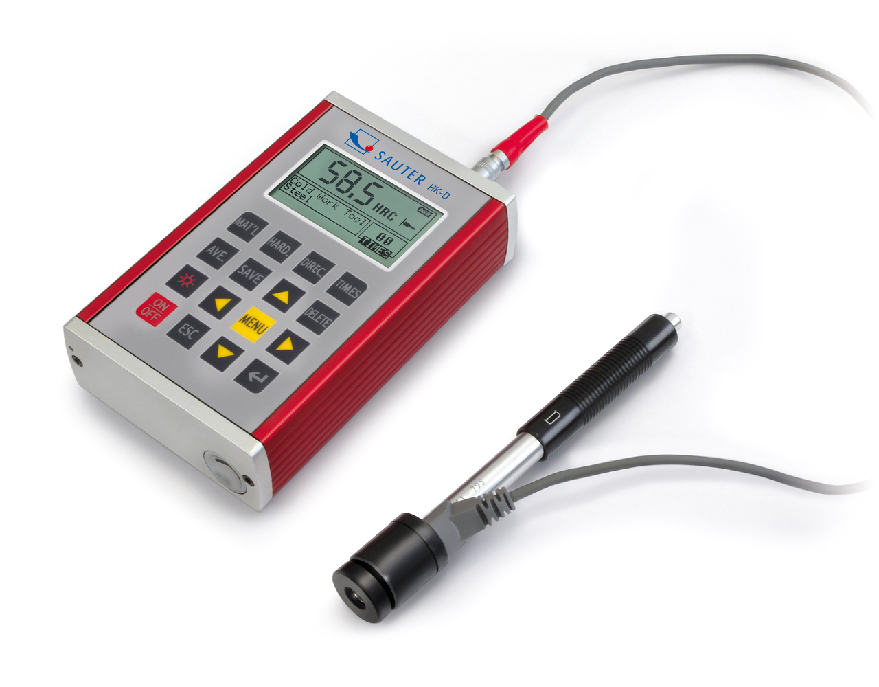 Hardhetsmåler til metall HK-D