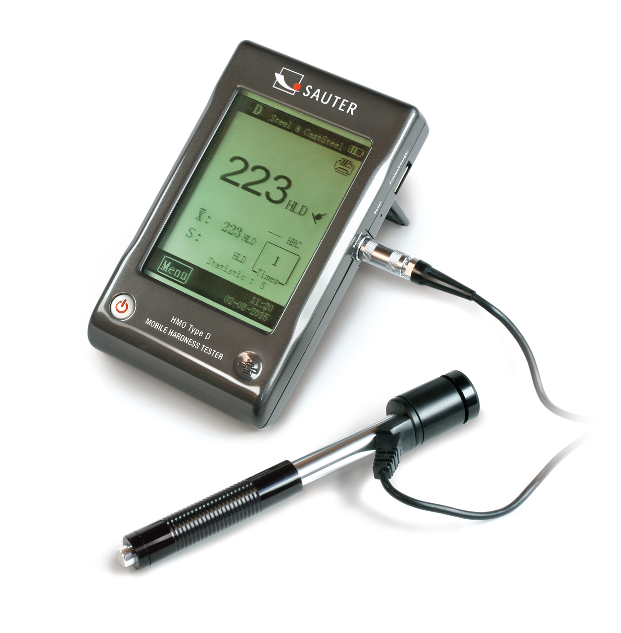 Hardhetsmåler til metall HMO.
