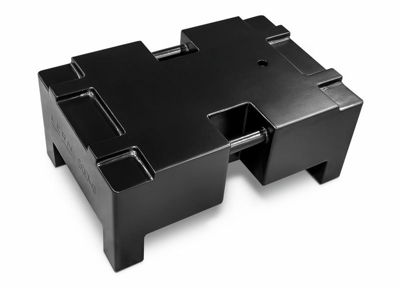 Vektlodd 346-83 (500 kg) 