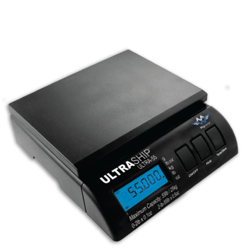 Pakkevekt ULTRA55 Svart - 25kg