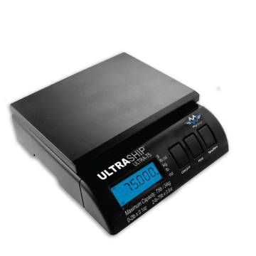 Pakkevekt ULTRA75 Svart - 34kg