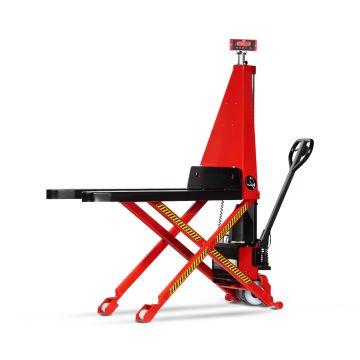 Pallvekt med saksløfter RAVAS Ergo Scissor Lift Elektrisk