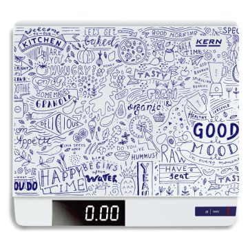 Kjøkkenvekt KERN FGE - 15 kg / 1g