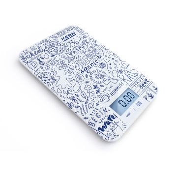 Kjøkkenvekt KERN FGE - 5 kg / 1 g 