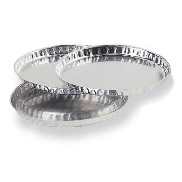 Prøveplater av aluminium (Ø 90 mm - 80 stk.) - KERN