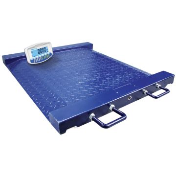 Gulvvekt Adam PTM med GK display