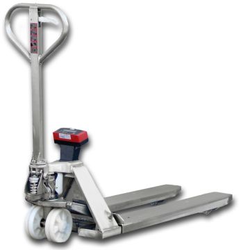 Palleløfter med vekter RAVAS 1100 INOX – rustfritt stål