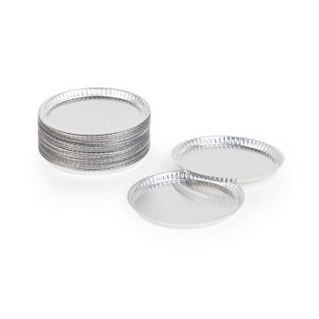 Prøveplater av aluminium (Ø 90 mm - 50 stk.) - KERN