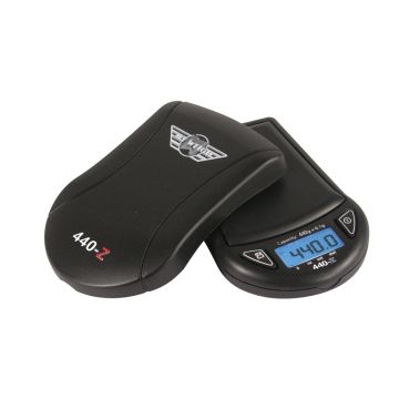 Finvekt 440Z Svart - 440g / 0,1g