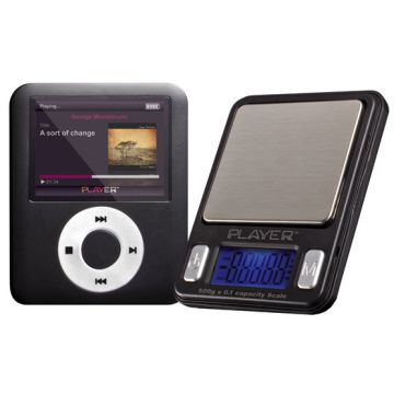 Designervekt iPod - 500g / 0,1g